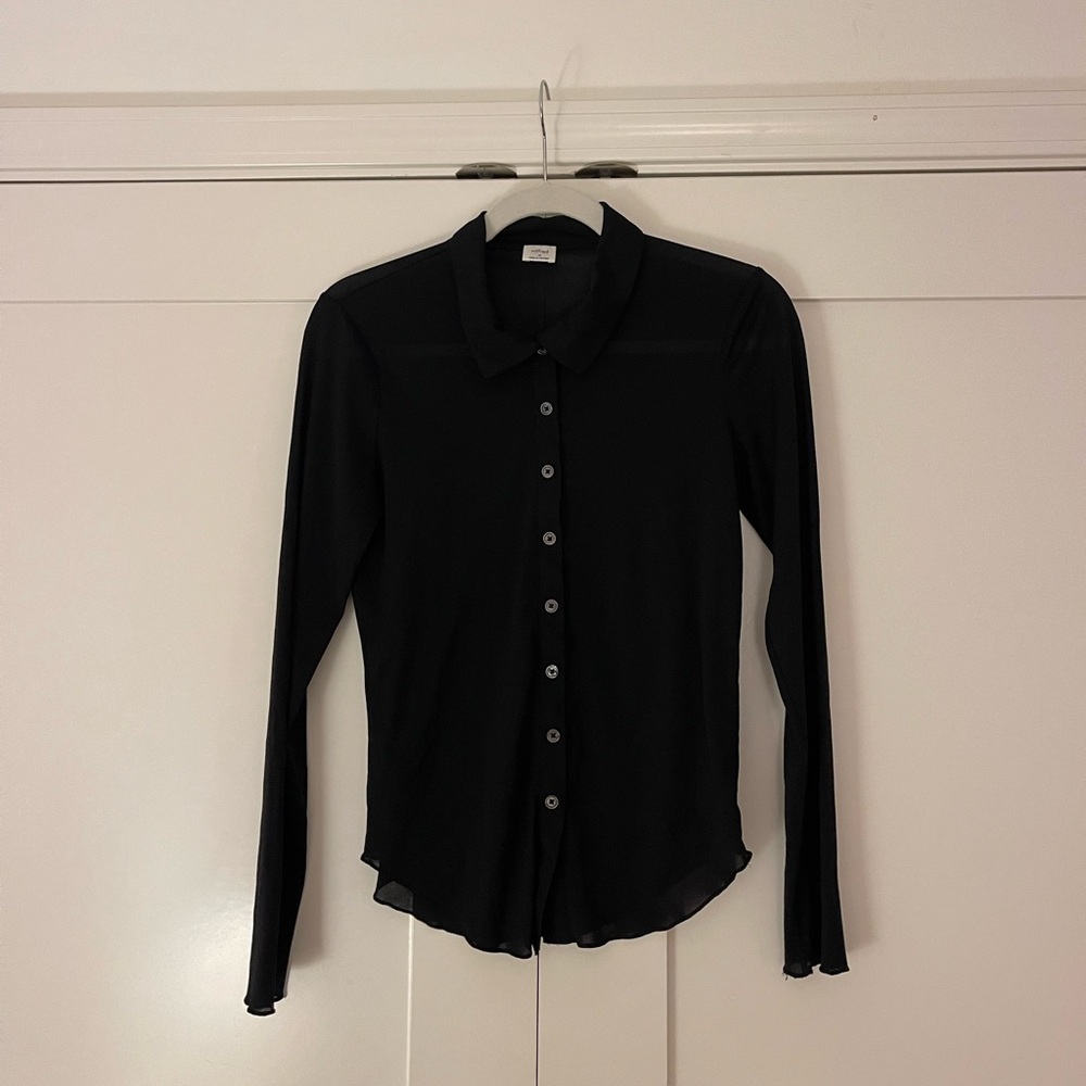 Wilfred Sheer Top